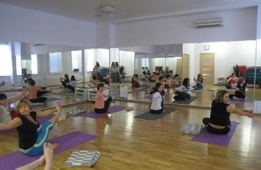 Yoga studio