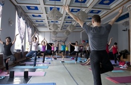 Йога-Студия Лаборатория йоги Зал при Культурном центре Славянская слобода