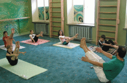 Школа йоги Виктора Бойко зал на Гончарной набережной